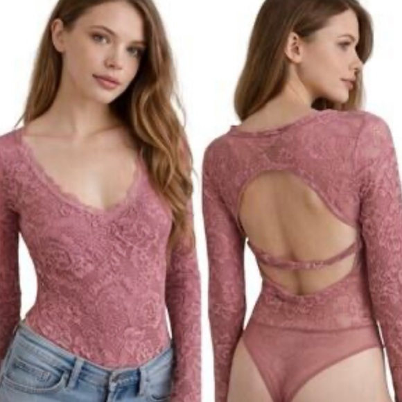 Free People Tops - NWT Free People Perfectly Fine Bodysuit